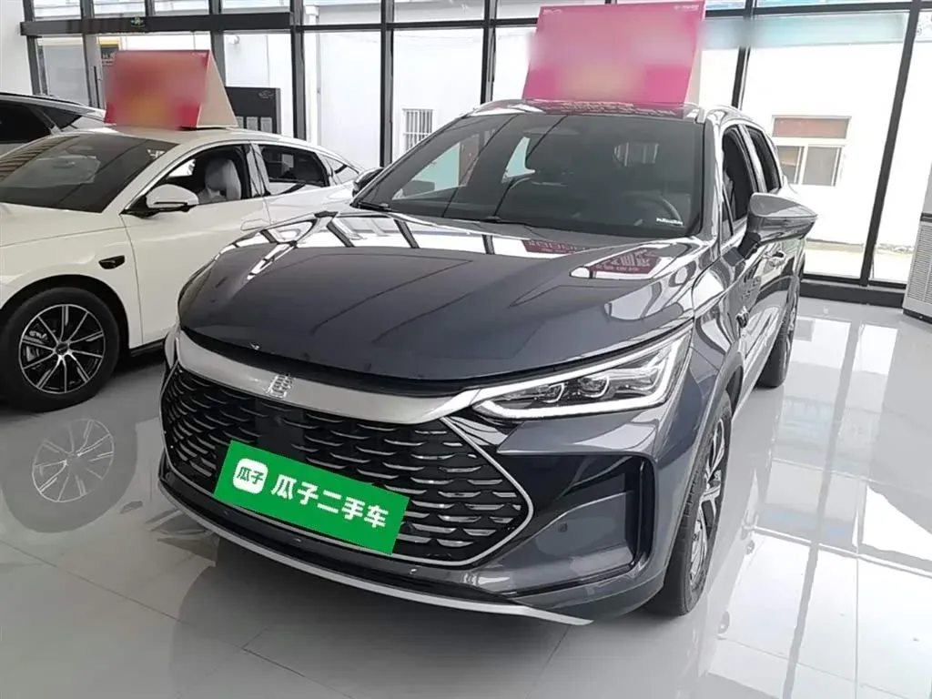 Thumbnail - BYD Tang New Energy 2025 Intelligent Drive DM-i 115KM Flagship Hefei 2025-04 4k km used car photo 14