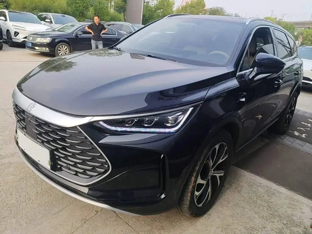 Thumbnail - BYD Tang New Energy 2025 Intelligent Drive DM-i 115KM Flagship Hefei 2025-04 4k km used car photo 15
