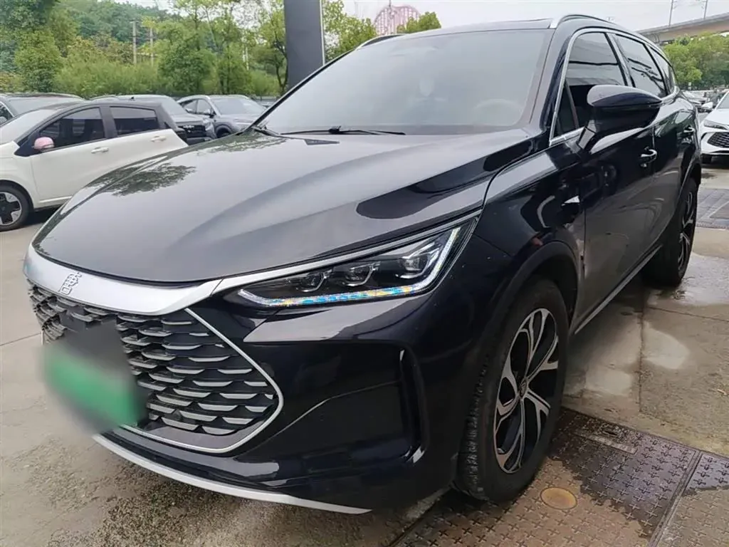 Thumbnail - BYD Tang New Energy 2025 Intelligent Drive DM-i 115KM Flagship Hefei 2025-04 4k km used car photo 16