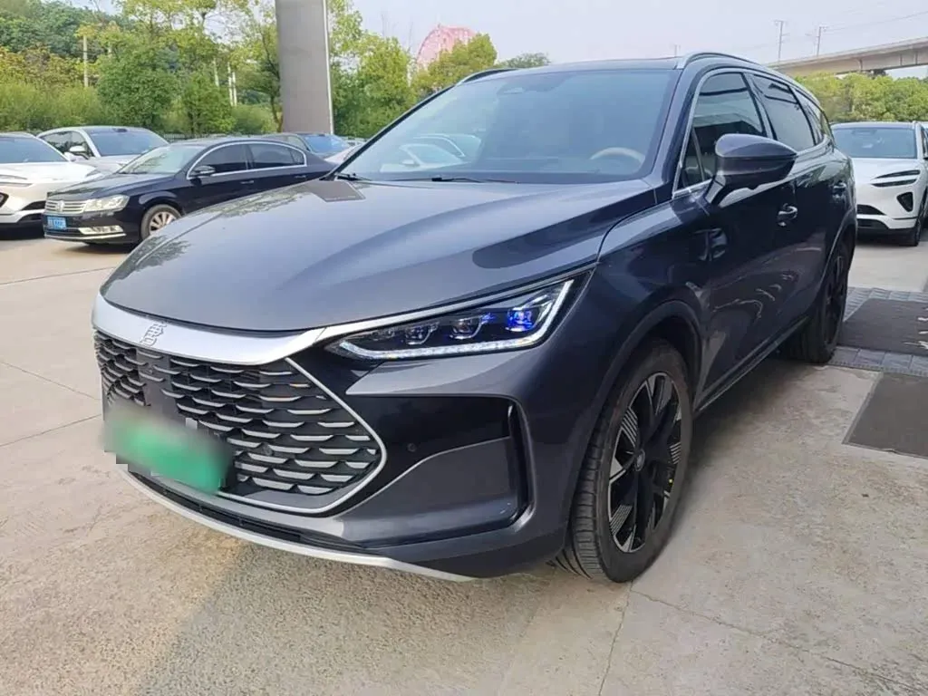 Thumbnail - BYD Tang New Energy 2025 Intelligent Drive DM-i 115KM Flagship Hefei 2025-04 4k km used car photo 18