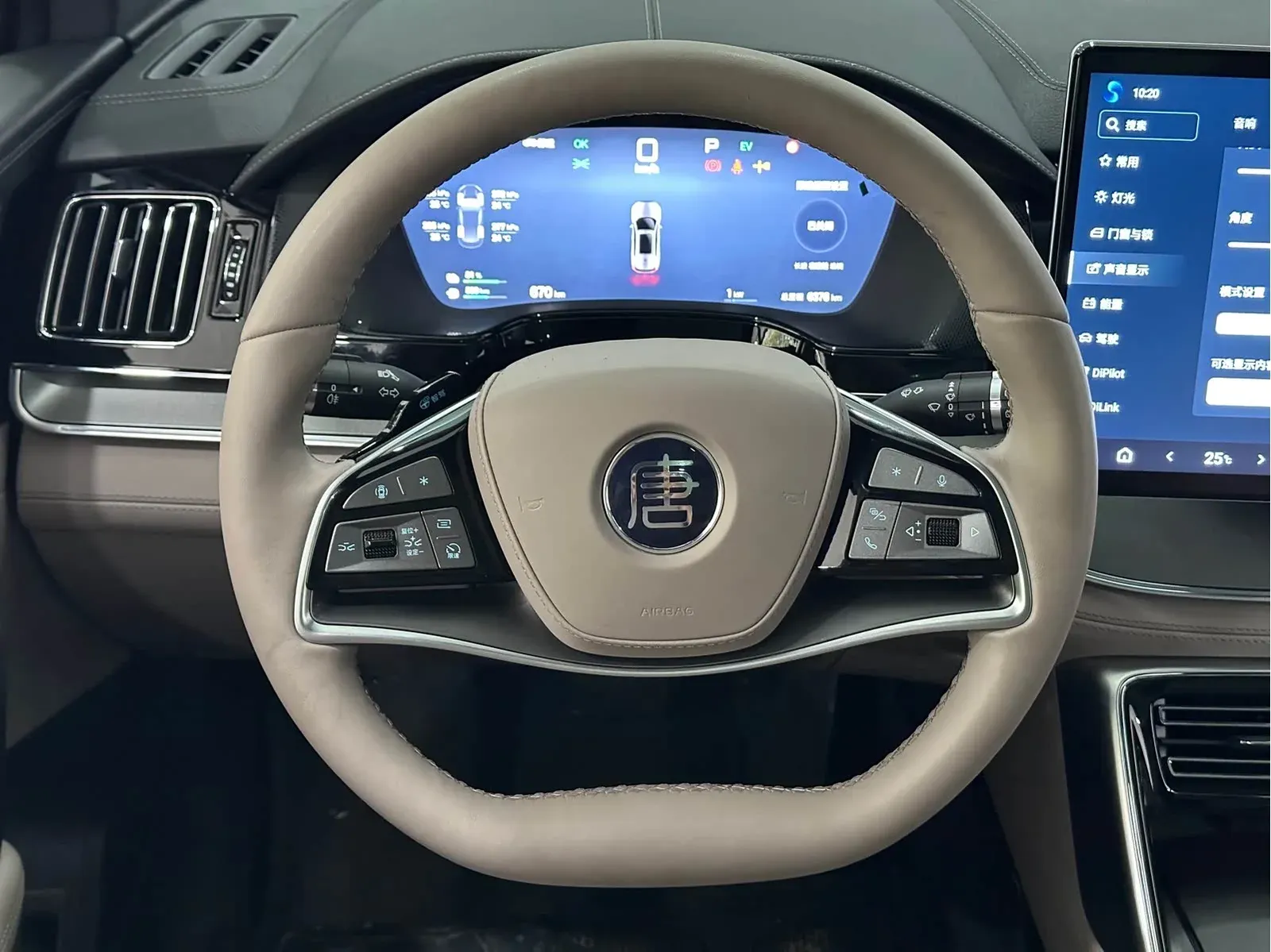 Thumbnail - BYD Tang New Energy 2025 Intelligent Drive DM-i 115KM Flagship Shenzhen 2025-03 6k km used car photo 21