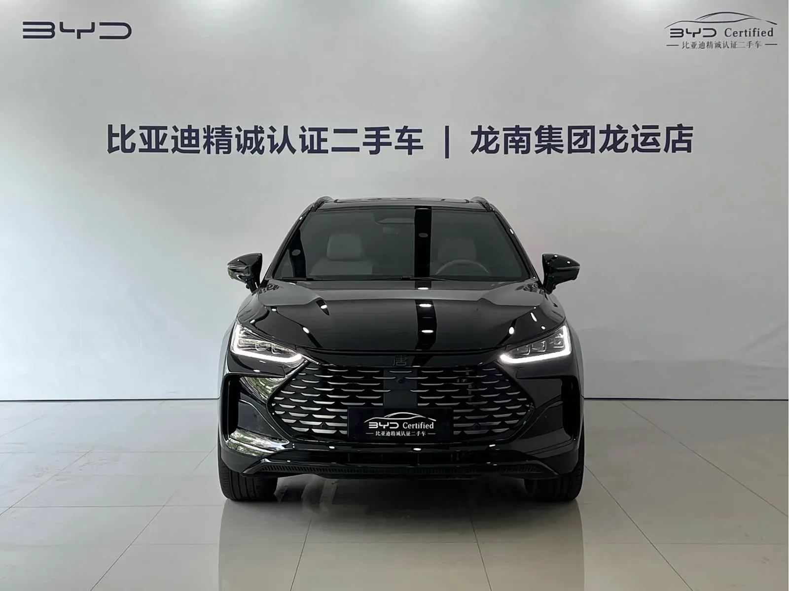 Thumbnail - BYD Tang New Energy 2025 Intelligent Drive DM-i 175KM Premium Shenzhen 2025-10 4k km used car photo 3