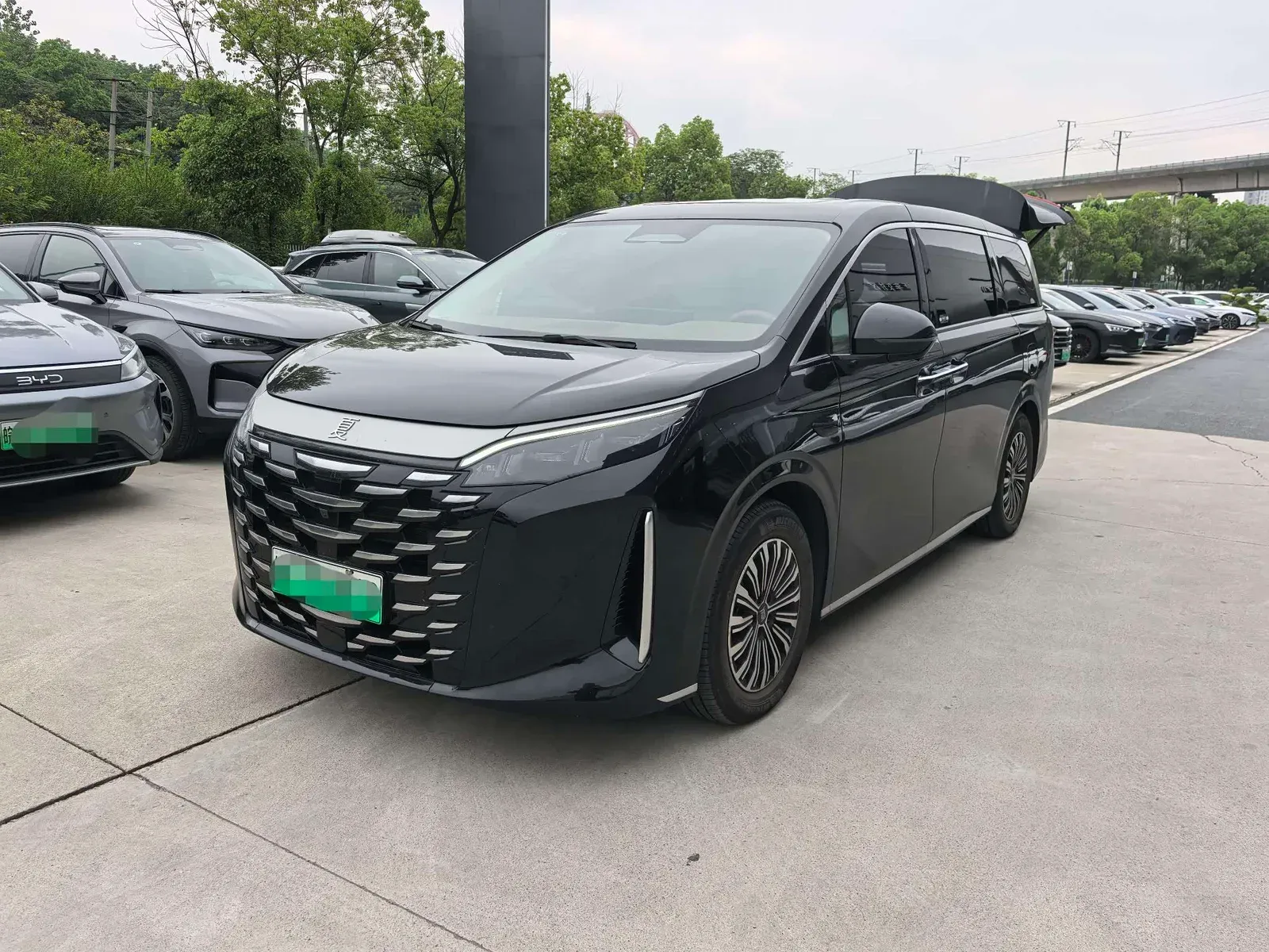 Thumbnail - BYD Xia 2025 DM-i 1.5T 180KM Hefei 2025-02 24k km used car photo 14