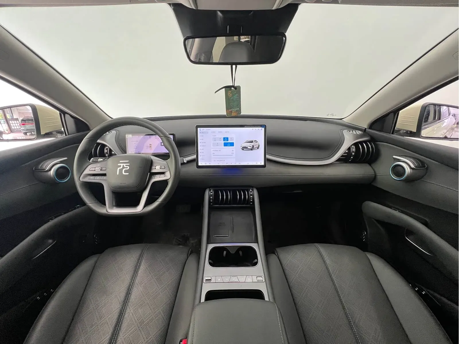Thumbnail - BYD Yuan Plus 2025 Intelligent Drive 510KM Beyond Shenzhen 2025-07 17k km used car photo 21