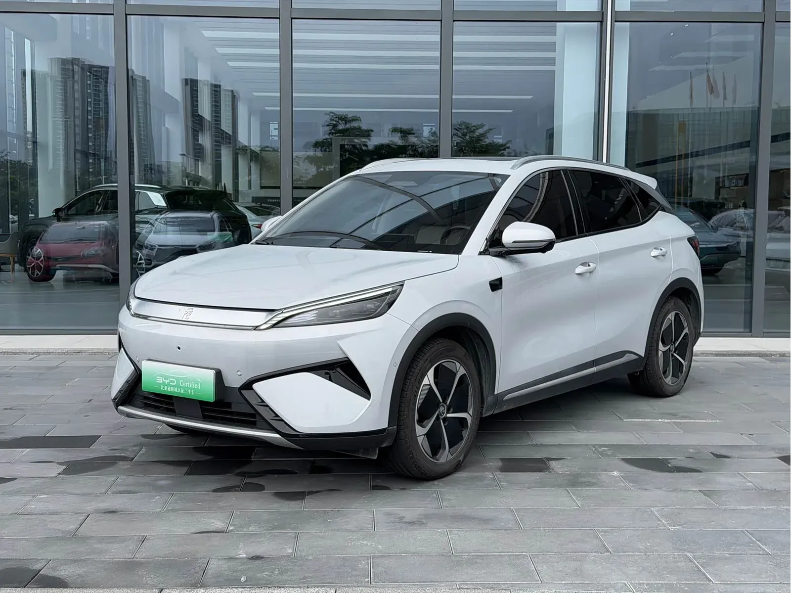 Thumbnail - BYD Yuan Plus 2025 Intelligent Drive 510KM Beyond Shenzhen 2025-07 17k km used car photo 25