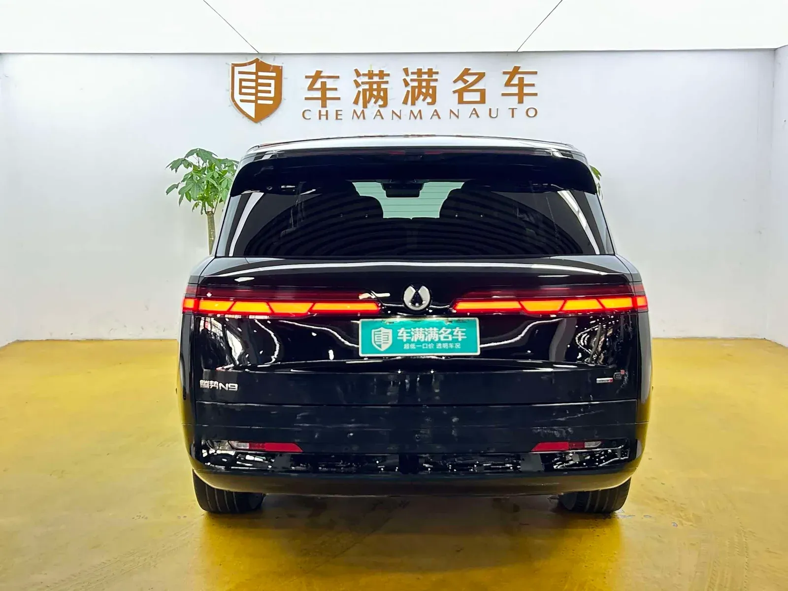 Thumbnail - DENZA N9 2025 Flagship Hefei 2025-04 35k km used car photo 1