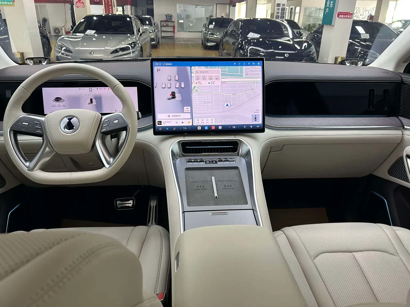 Thumbnail - DENZA N9 2025 Flagship Hefei 2025-04 35k km used car photo 8