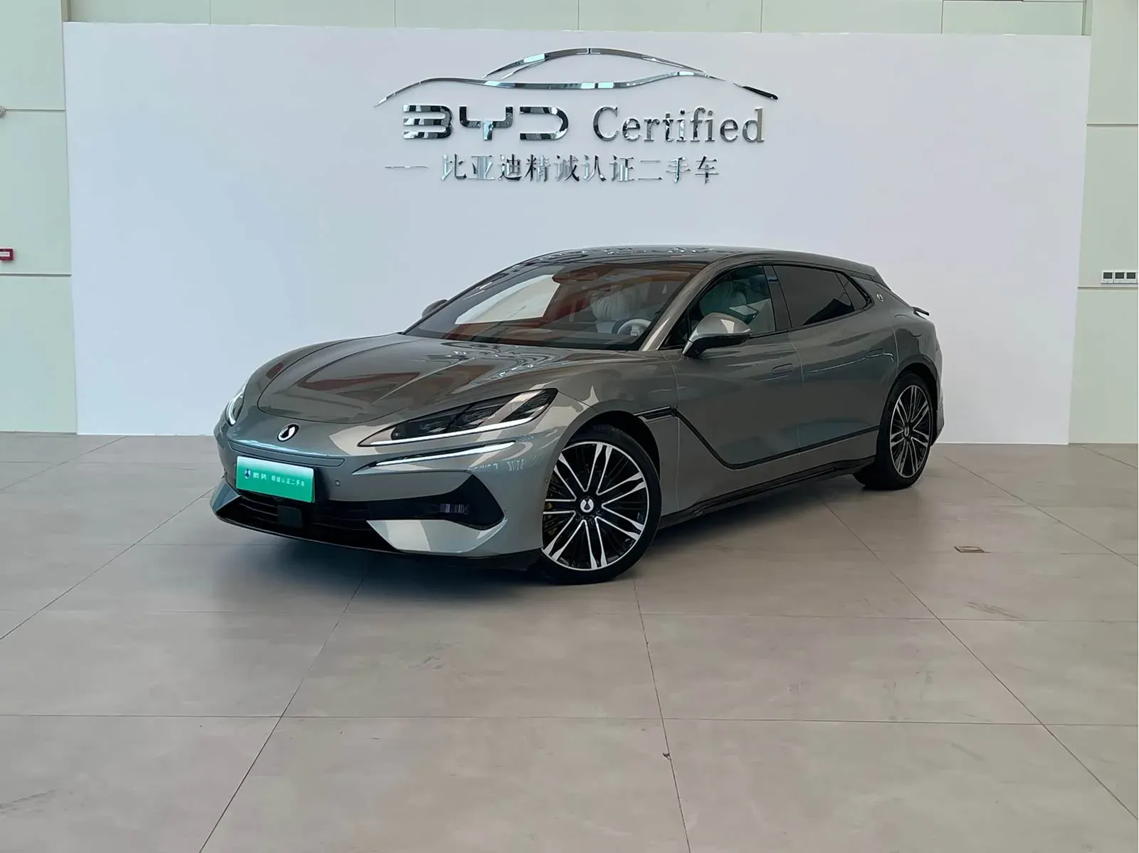 Thumbnail - DENZA Z9 GT 2024 1100 AWD Max Hefei 2026-01 5k km used car photo 20