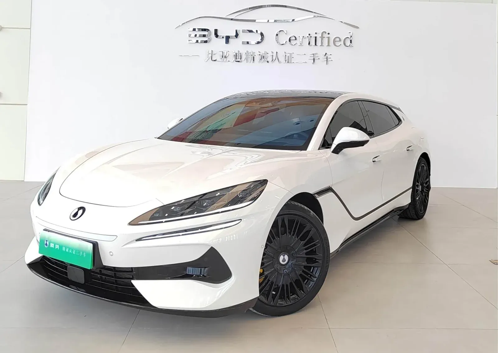 Thumbnail - DENZA Z9 GT 2024 1100 AWD Max Hefei 2026-01 5k km used car photo 21