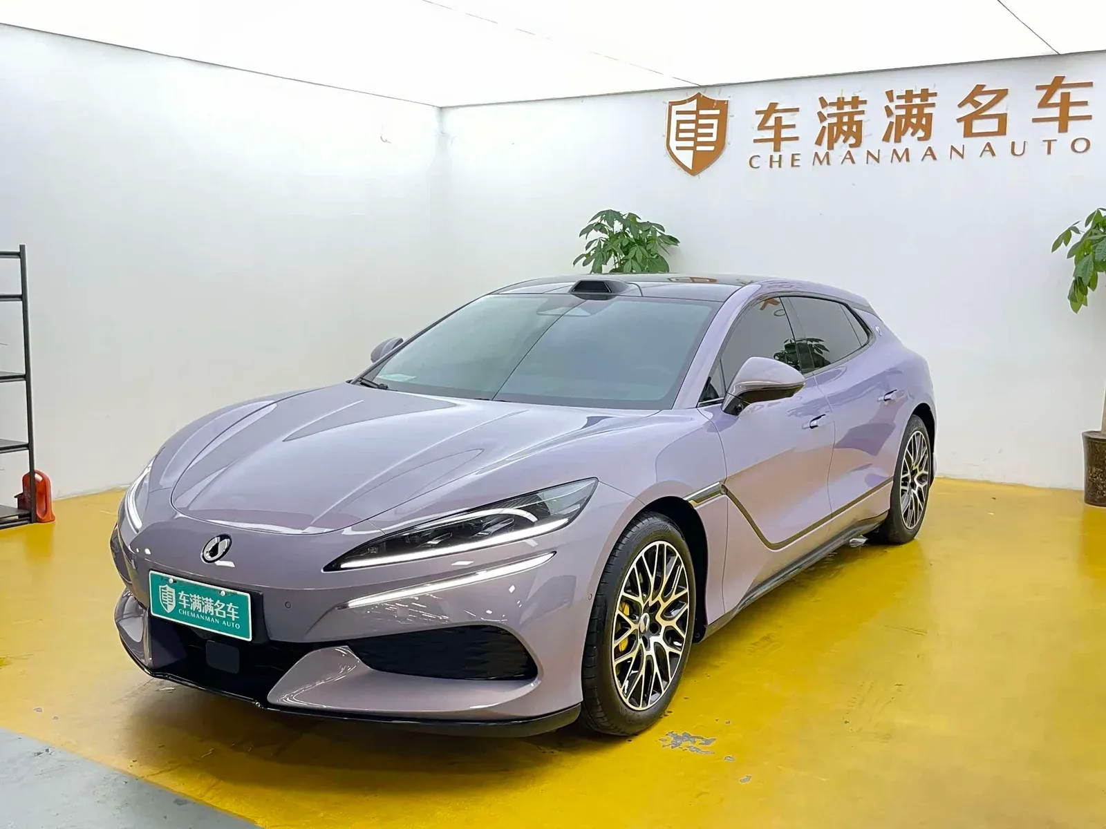 Thumbnail - DENZA Z9 GT 2026 Premium Hefei 2026-04 2k km used car photo 12