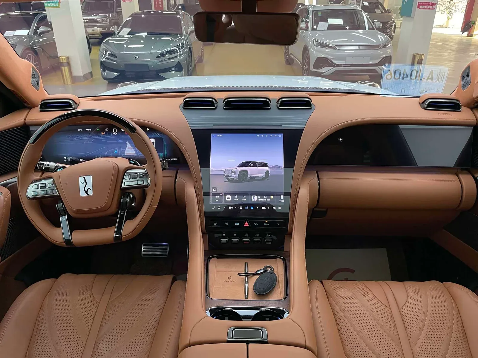 Thumbnail - YANGWANG U8 2023 Luxury Hefei 2023-12 16k km used car photo 9