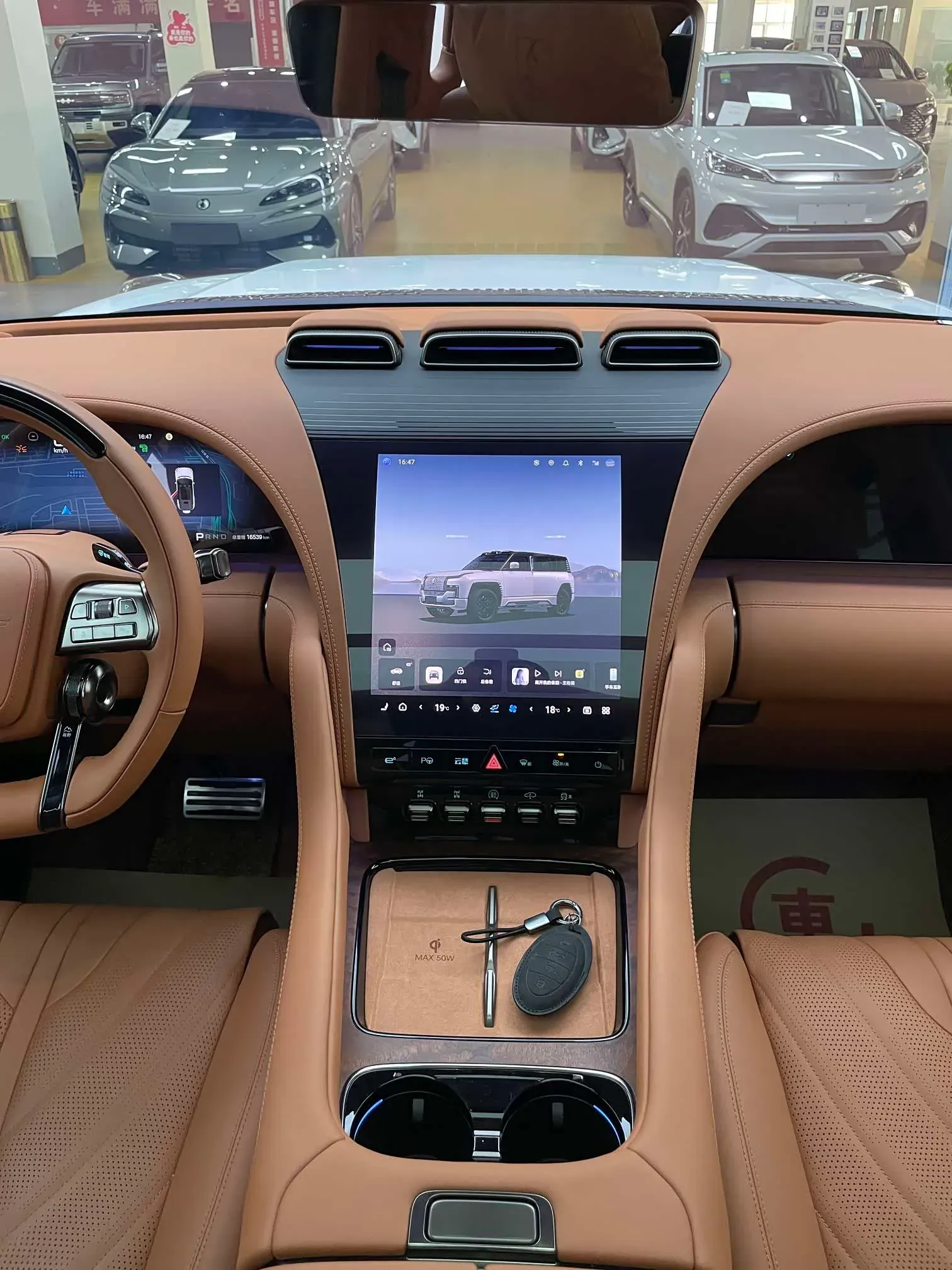 Thumbnail - YANGWANG U8 2023 Luxury Hefei 2023-12 16k km used car photo 10