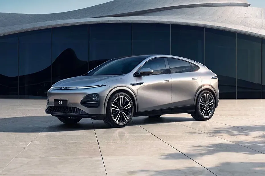 XPENG G6 Long Range Update 2026 — электрический SUV