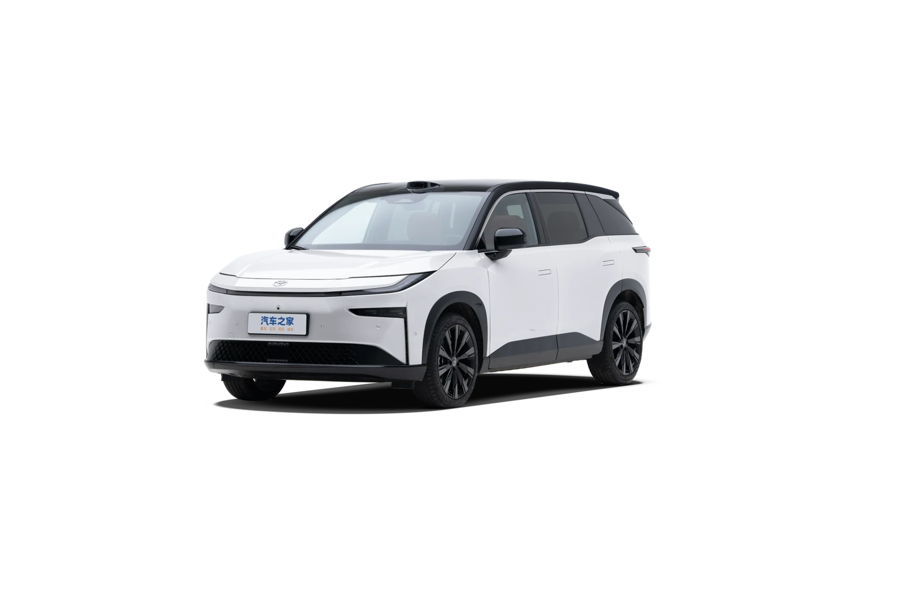 TOYOTA bZ3X Черный / белый