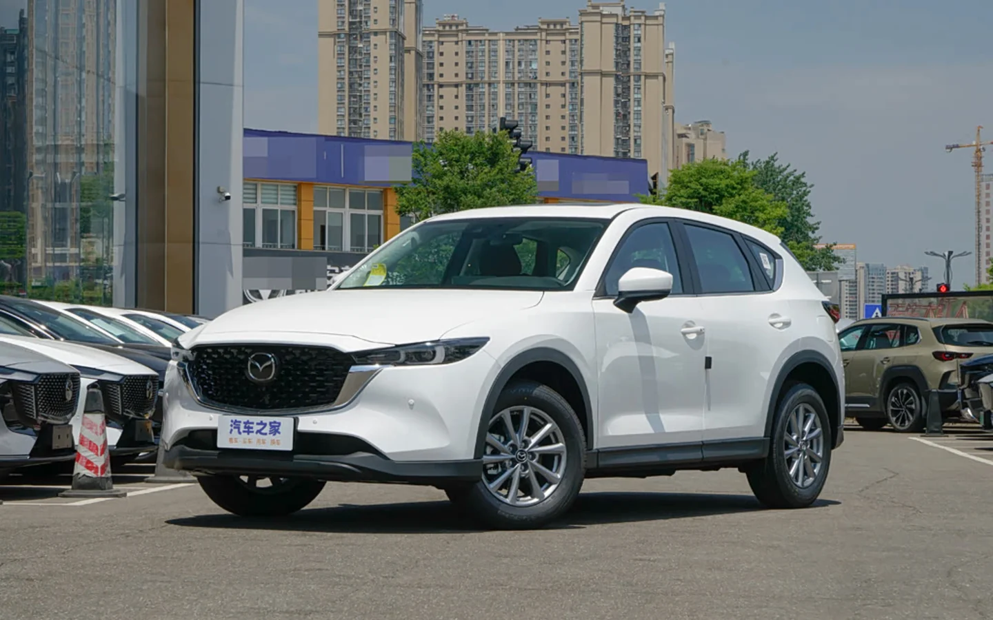MAZDA CX-5: особенности модели, 1