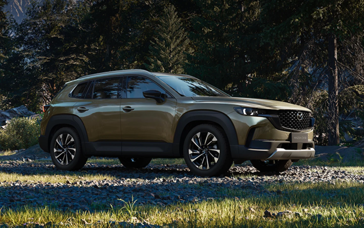 MAZDA CX-50: особенности модели, 1