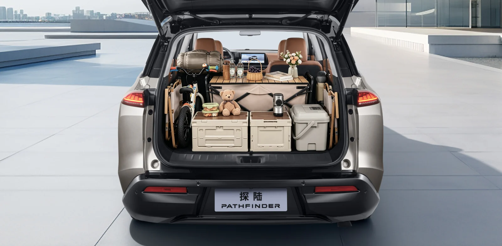 NISSAN PATHFINDER: особенности модели, 1