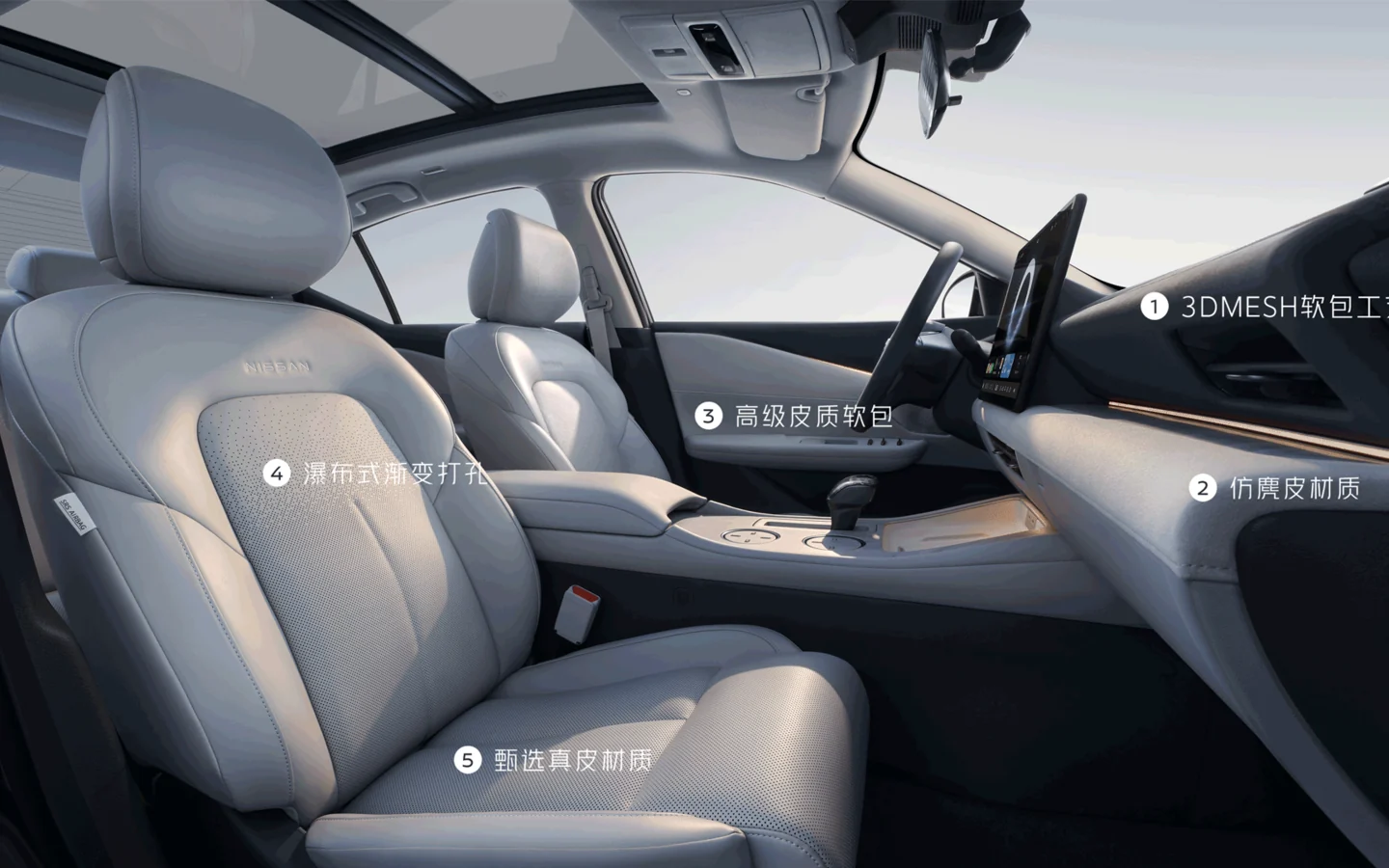NISSAN TEANA: особенности модели, 3