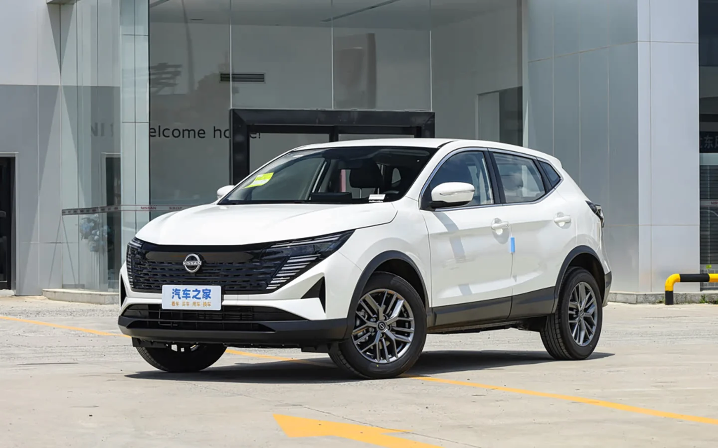 Nissan Qashqai Honor: особенности модели, 1