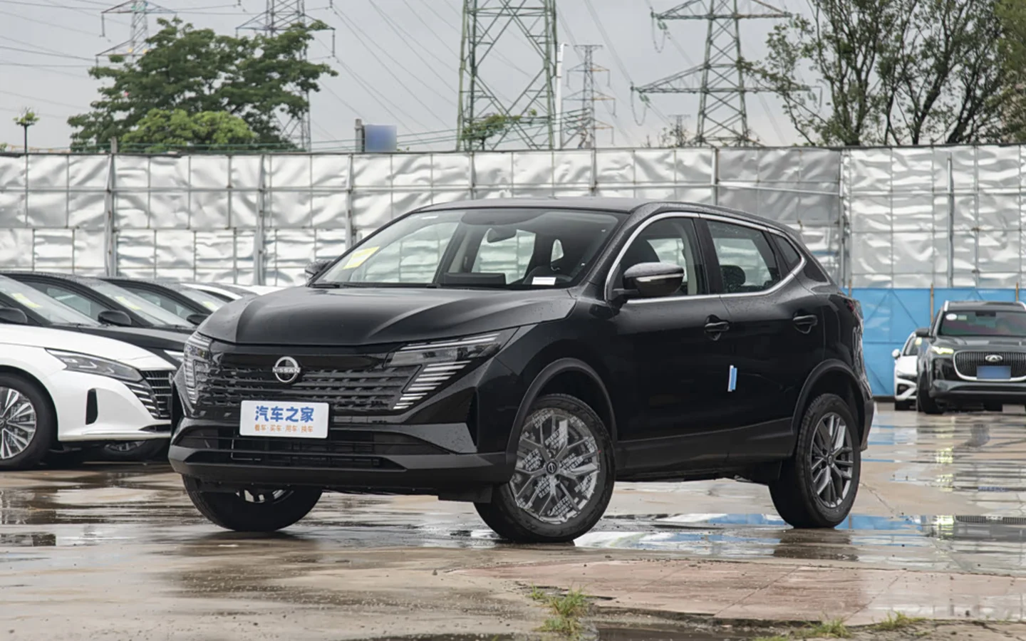 Nissan Qashqai Honor: особенности модели, 2