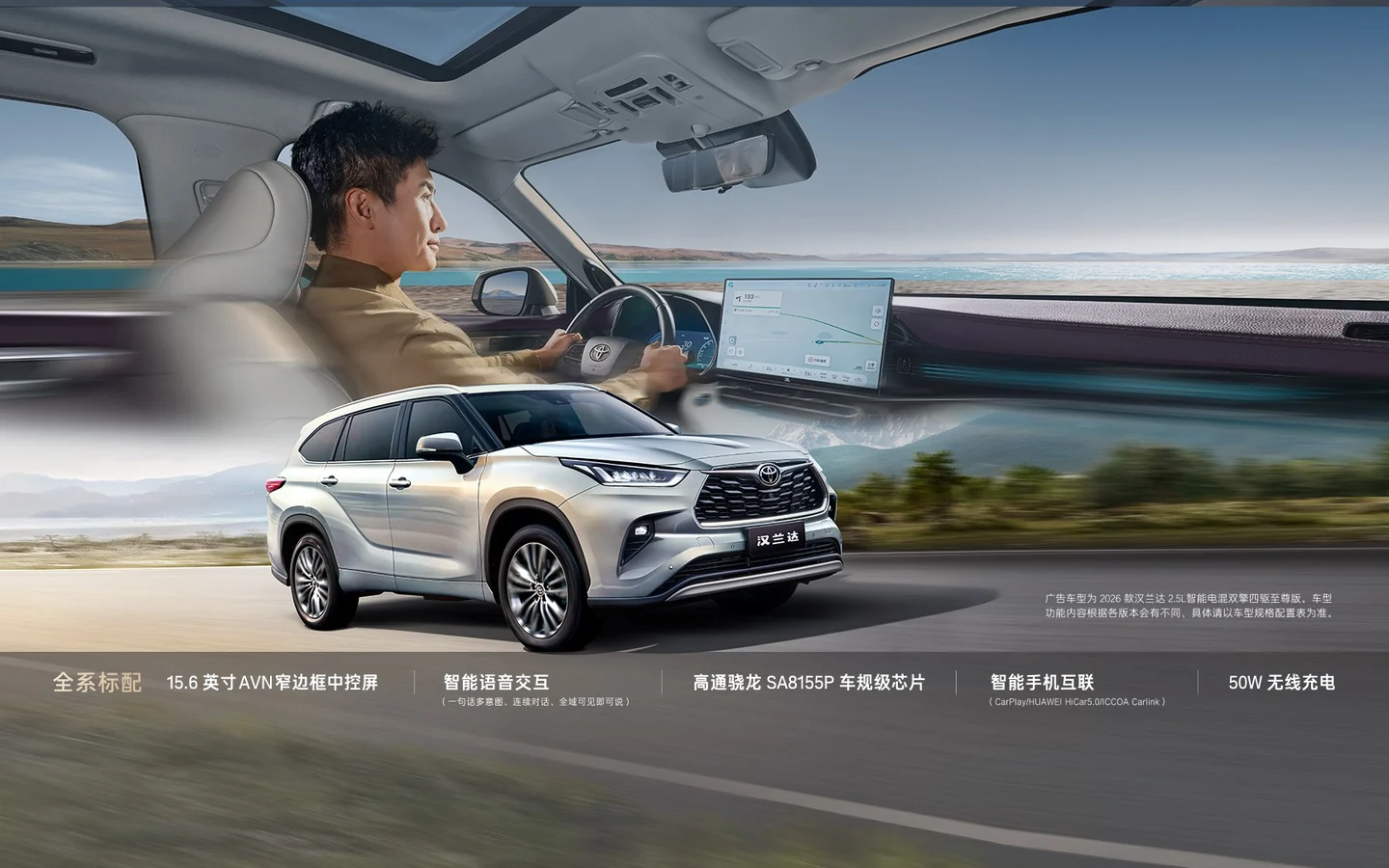 TOYOTA Highlander: особенности модели, 1