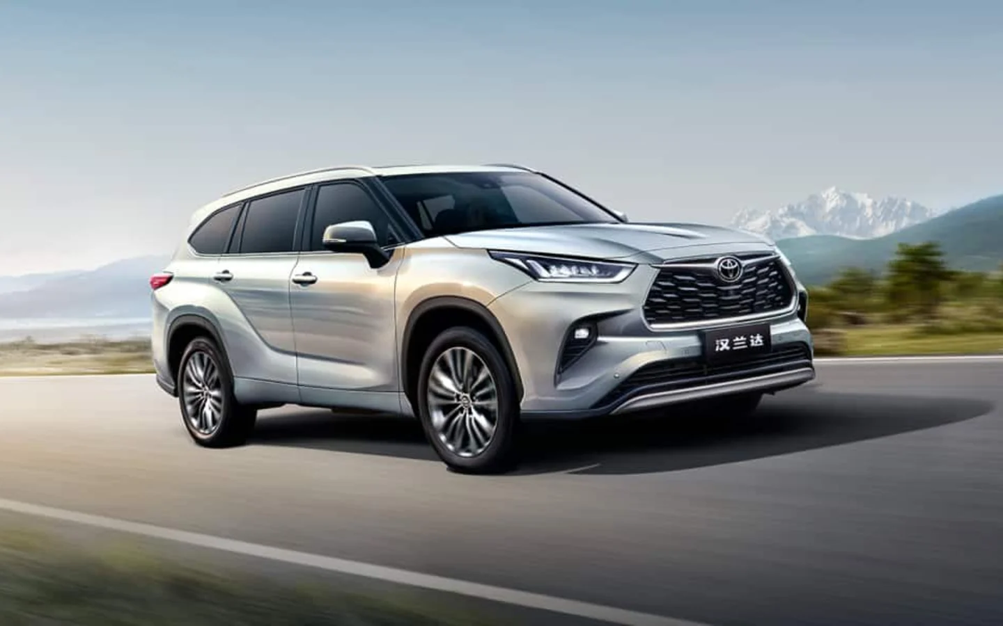 TOYOTA Highlander: особенности модели, 2