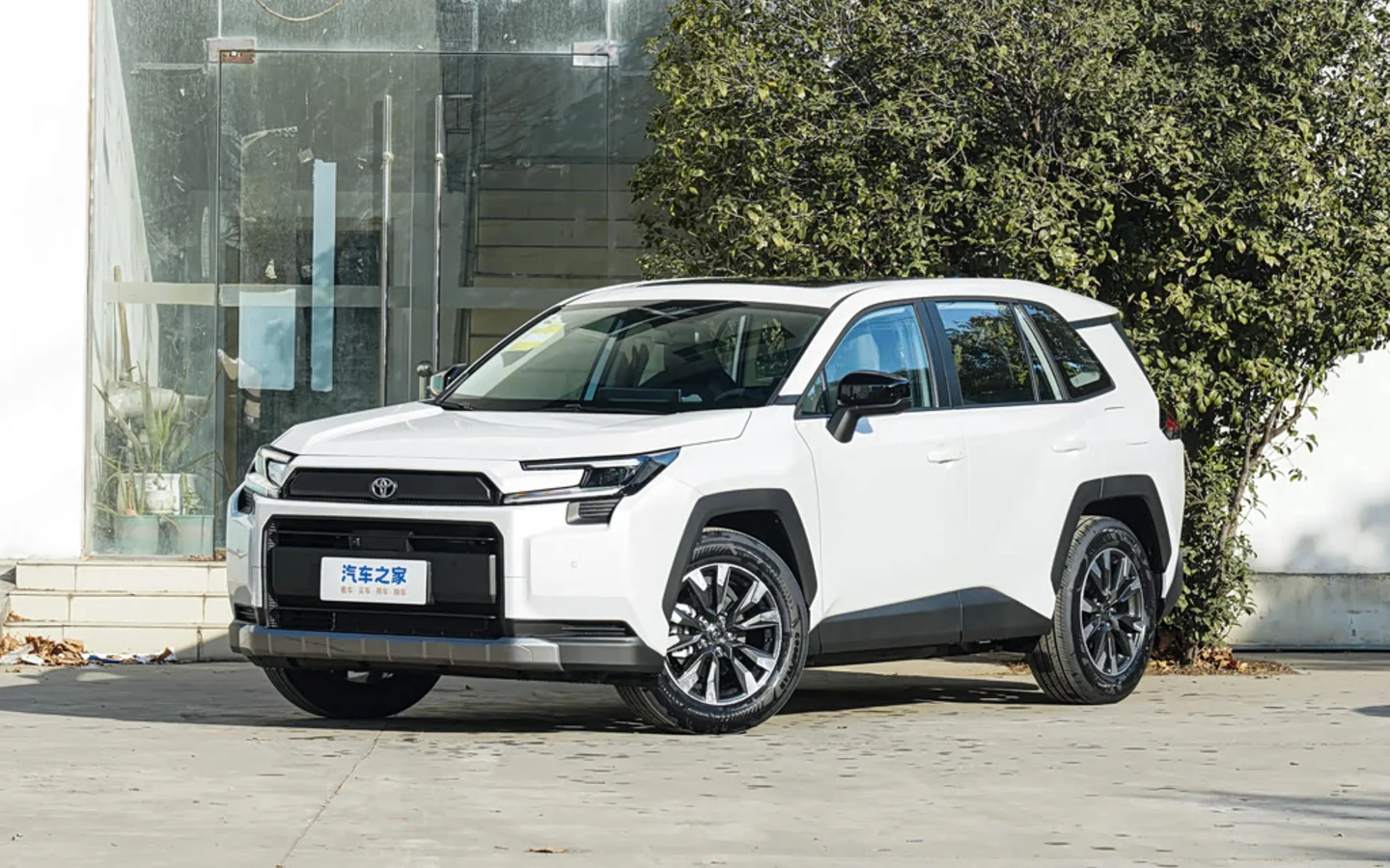 TOYOTA RAV4: особенности модели, 1