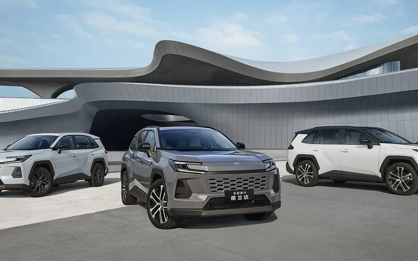 TOYOTA Wildlander: особенности модели, 3